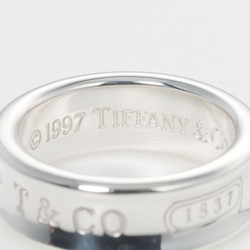 [Tiffany & co.] Tiffany 1837 Silver 925 13.5 Damas anillo / anillo A