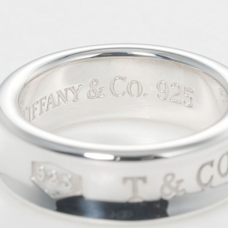 [Tiffany & co.] Tiffany 1837 Silver 925 13.5 Damas anillo / anillo A