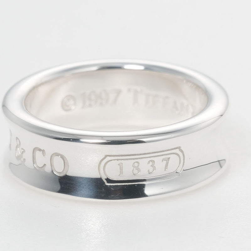 [Tiffany & Co.] Tiffany 1837 Silver 925 13.5 숙녀 링 / 링 순위