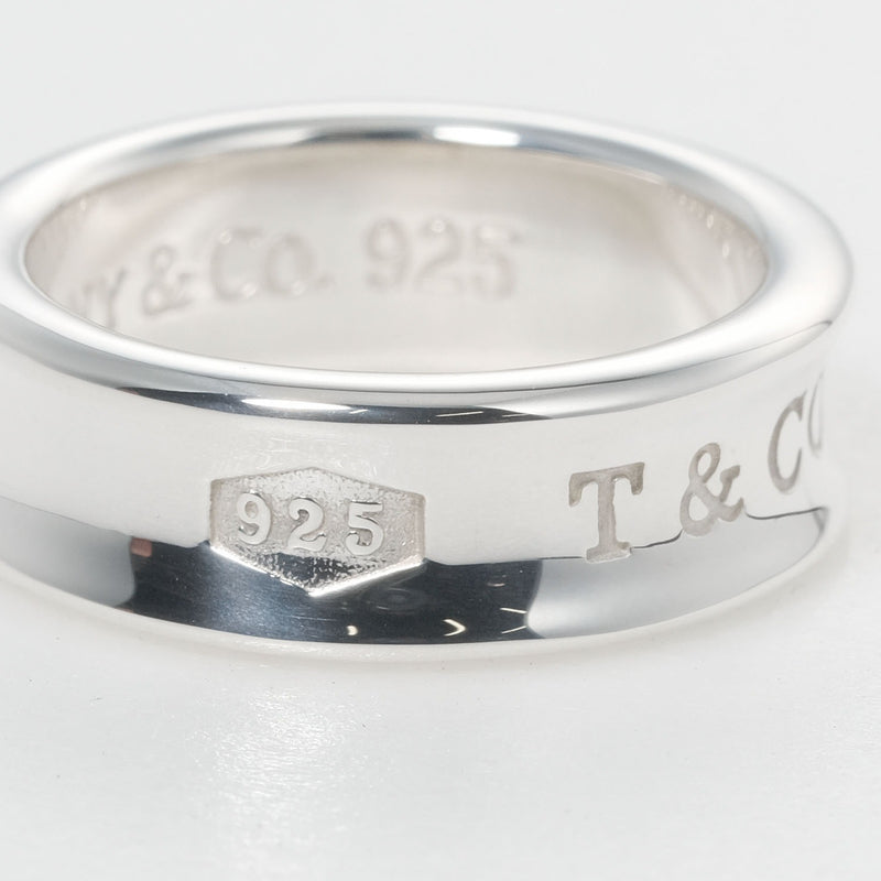 [Tiffany＆Co。] Tiffany 1837 Silver 925 13.5女士戒指 /戒指A等级