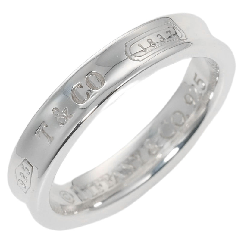 [Tiffany＆Co。] Tiffany 1837窄银925 11女士戒指 /戒指A等级