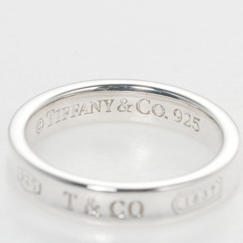 [Tiffany & Co.] Tiffany 1837 Narrow Silver 925 11 Ladies Ring / Ring a Rank