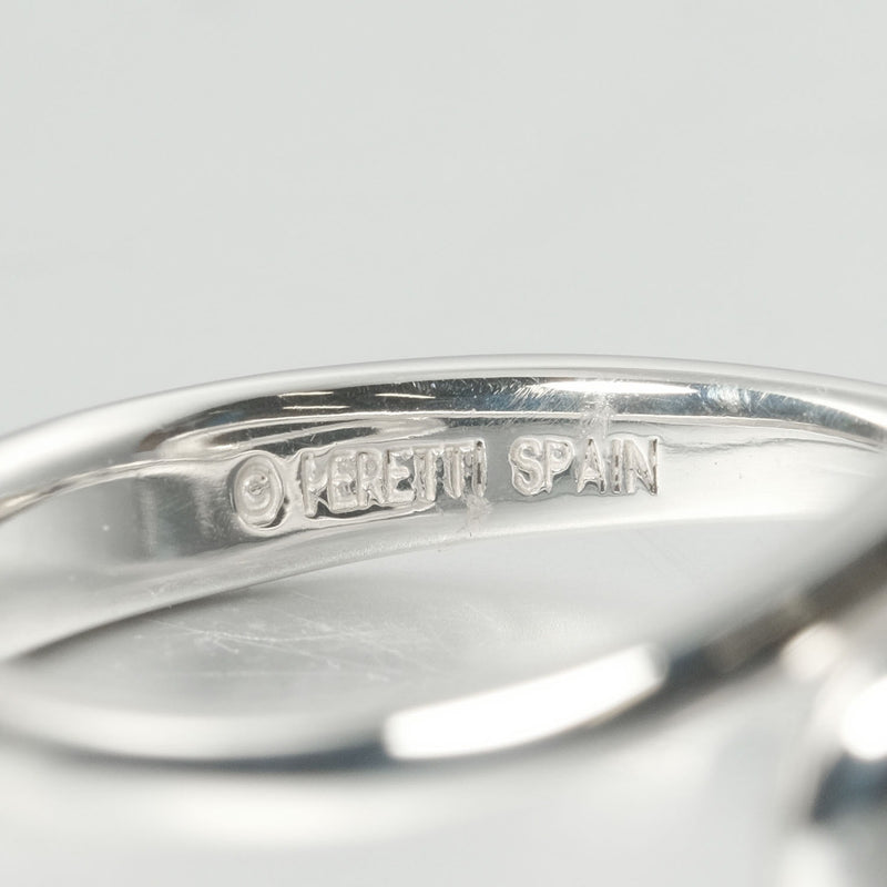 [TIFFANY & CO.] Tiffany Open Wave Ersa Peletti Silver 925 11 Ladies Ring / Ring A Rank