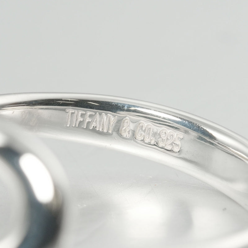 [Tiffany＆Co。] Tiffany Open Wave Ersa Peletti Silver 925 11女士戒指 /戒指A等级