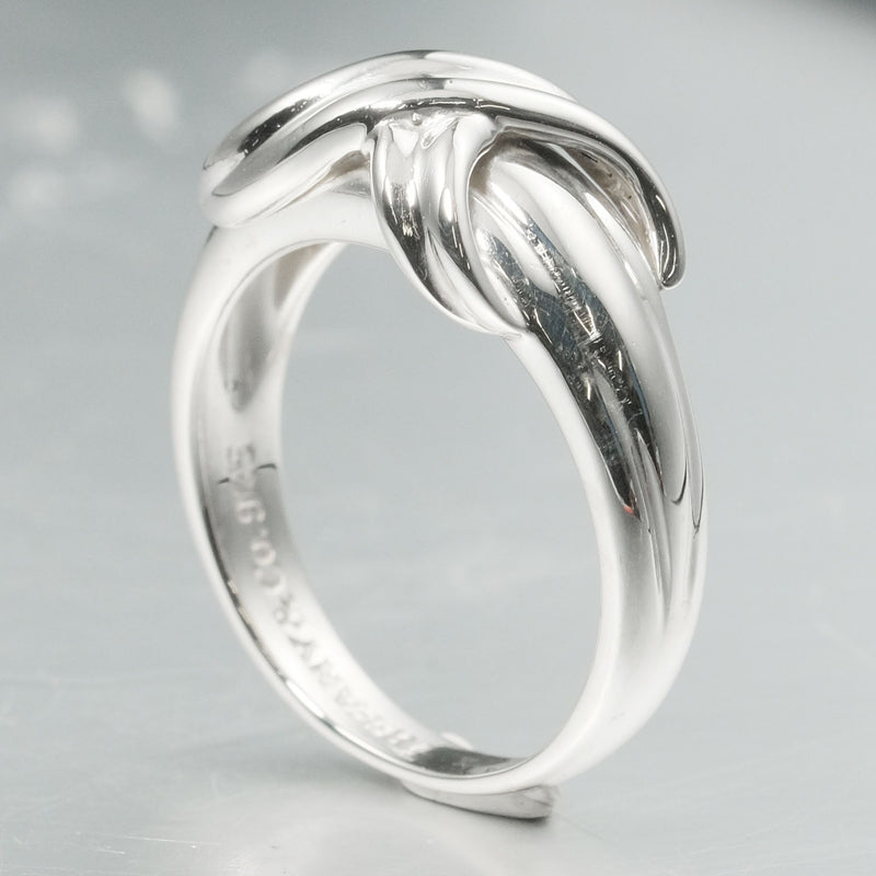 [TIFFANY & CO.] Tiffany Signature Vintage Silver 925 11 Ladies Ring / Ring A Rank