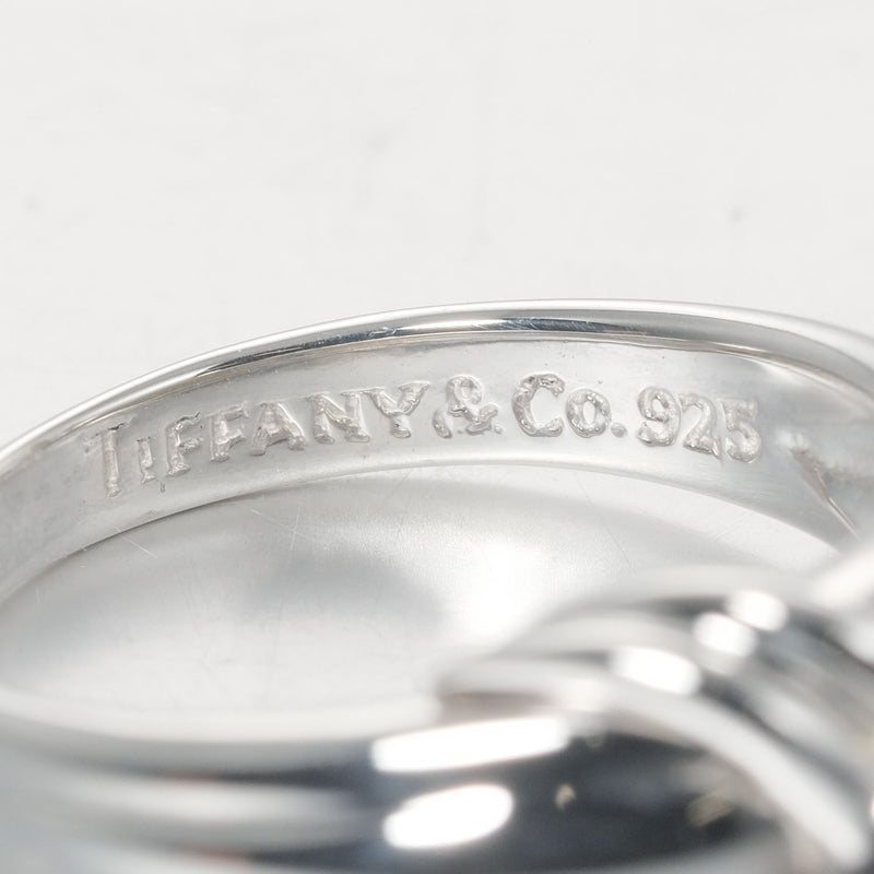 [Tiffany＆Co。] Tiffany Signature Vintage Silver 925 10女士戒指 /戒指A等级