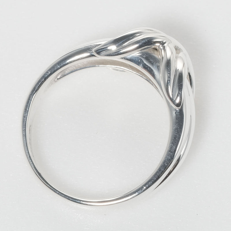 [TIFFANY & CO.] Tiffany Signature Vintage Silver 925 10 Ladies Ring / Ring A Rank