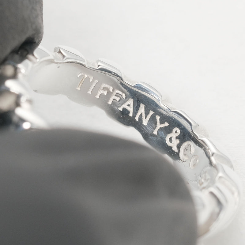 [Tiffany＆Co。] Tiffany Twist Vintage Silver 925 11.5女士戒指 /戒指A等级