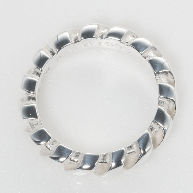 [Tiffany & Co.] Tiffany Twist Vintage Silver 925 11.5 Ladies Ring / Ring A Rank