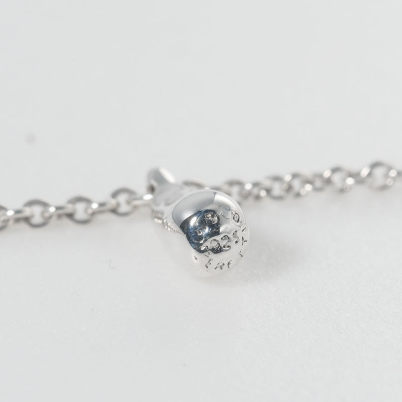 [Tiffany & Co.] Tiffany Tier Drop Elsa Peletti 3p Silver 925 Ladies Bracelet A Rank