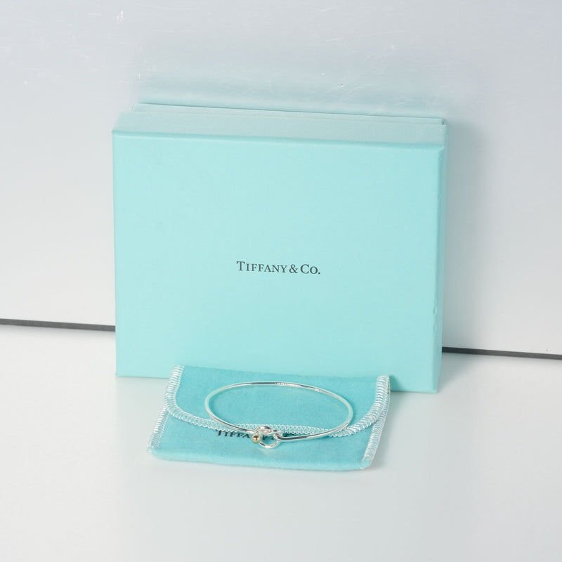 TIFFANY&Co.】ティファニー ラブノット シルバー925×K18ゴールド