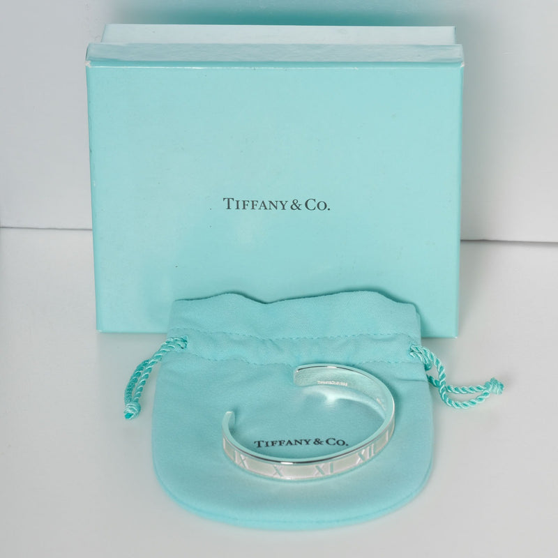 TIFFANY&Co.】ティファニー アトラス カフバングル シルバー925