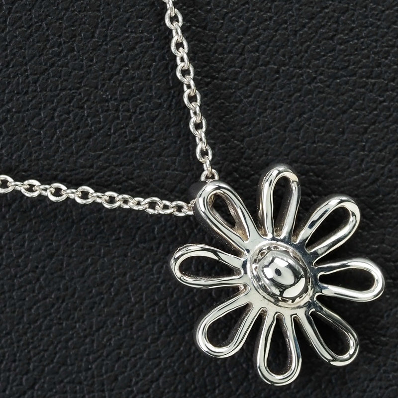 TIFFANY & CO.] Tiffany Daisy Flower Picasso Silver 925 Ladies