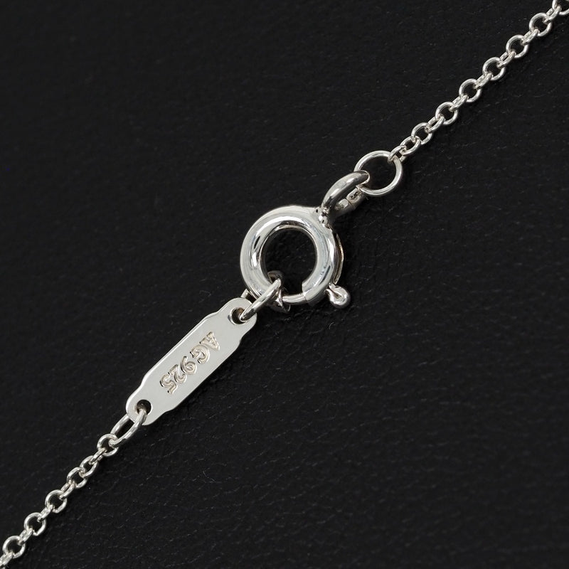 [Tiffany & Co.] Tiffany Heart Key Silver 925 Ladies Necklace A Rank