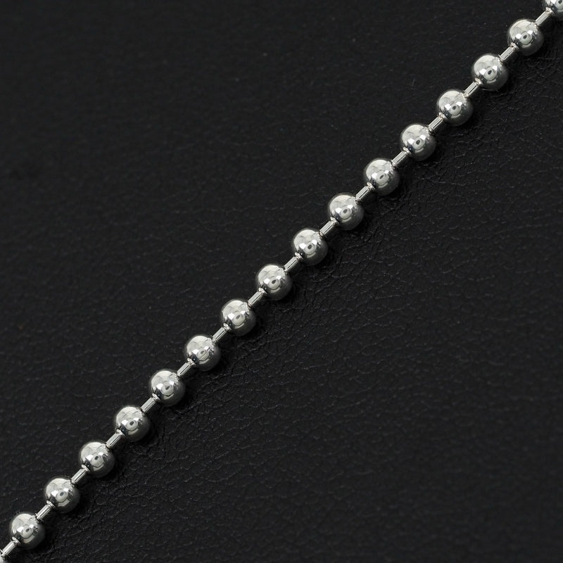 [Tiffany＆Co。] Tiffany 1837 Clip Mochi Long Chain Silver 925女士项链A等级