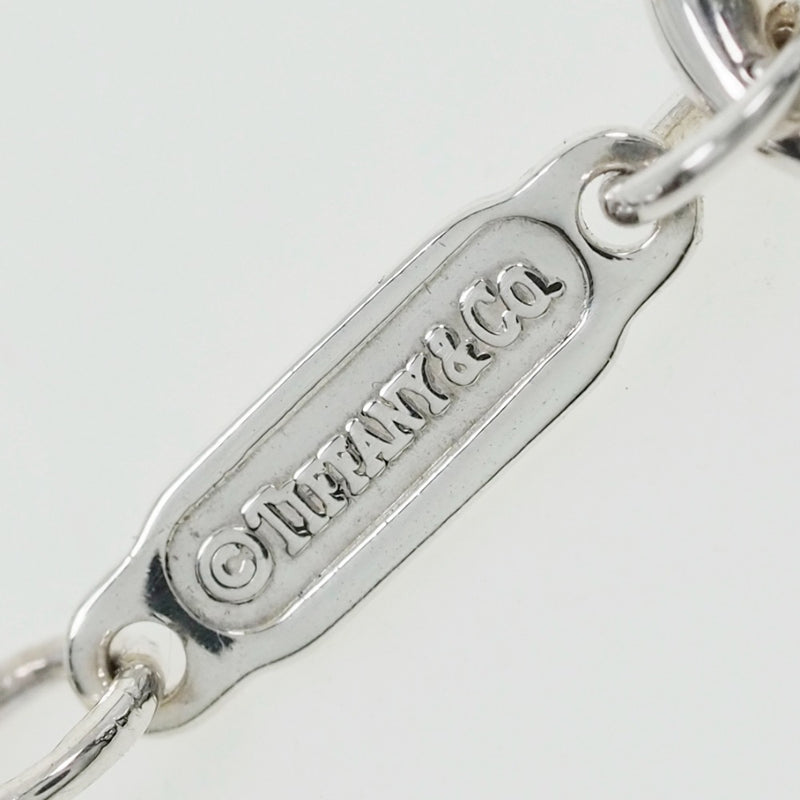 [TIFFANY & CO.] Tiffany 1837 Clip Mochi Long Chain Silver 925 Ladies Necklace A Rank