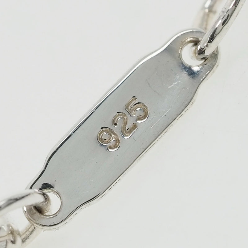 [Tiffany＆Co。] Tiffany 1837 Clip Mochi Long Chain Silver 925女士项链A等级