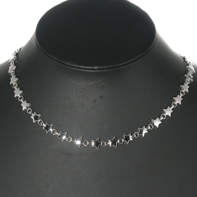 [Tiffany & Co.] Tiffany Puff Star Silver 925 Ladies Necklace A+Rank