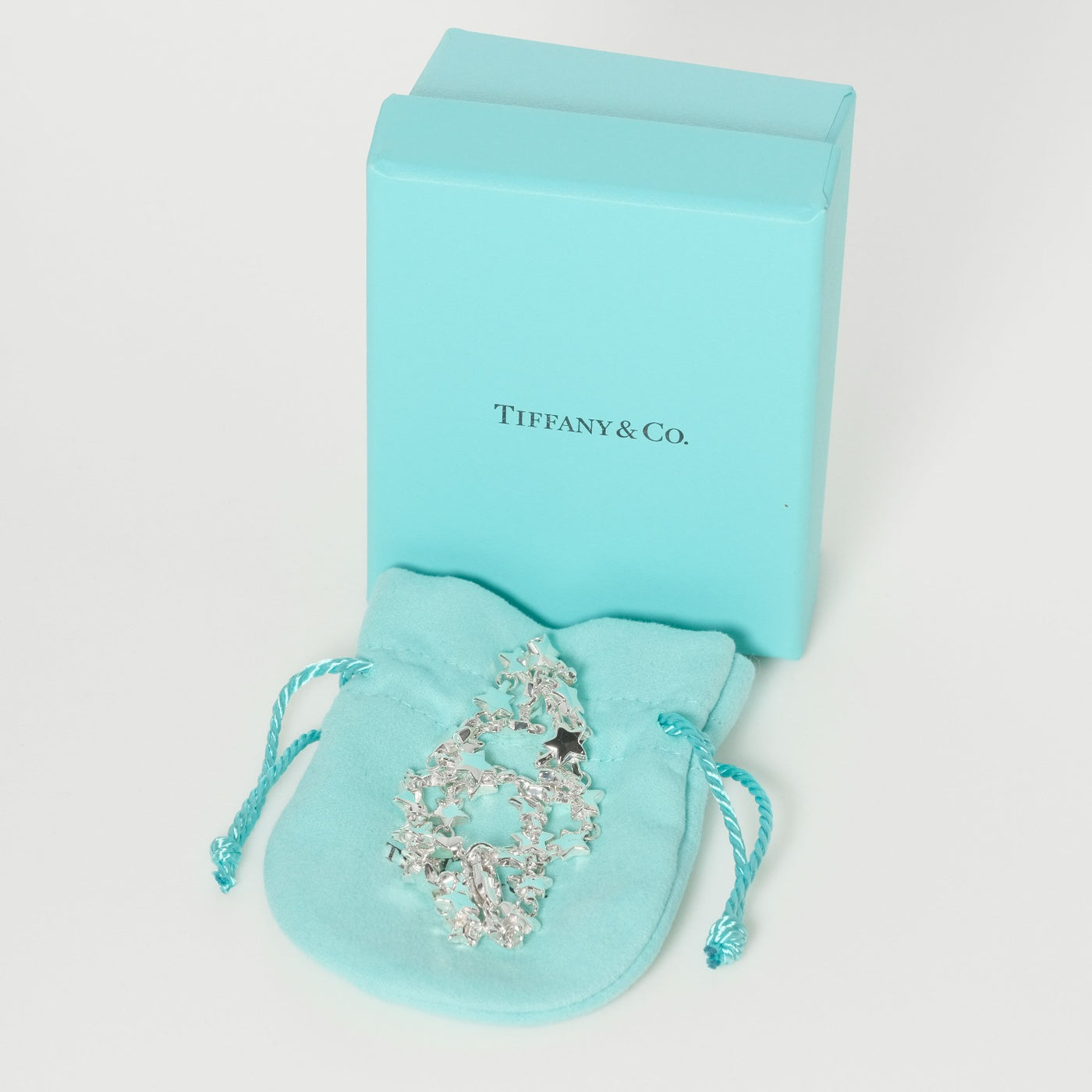 TIFFANY&Co.】ティファニー パフスター シルバー925 レディース ネックレス A+ランク – KYOTO NISHIKINO