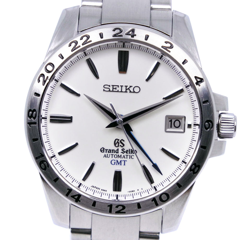 SEIKO】セイコー グランドセイコー 腕時計 メカニカルGMT 9S66-00B0 SBGM025 ステンレススチール シルバー 自動巻 –  KYOTO NISHIKINO