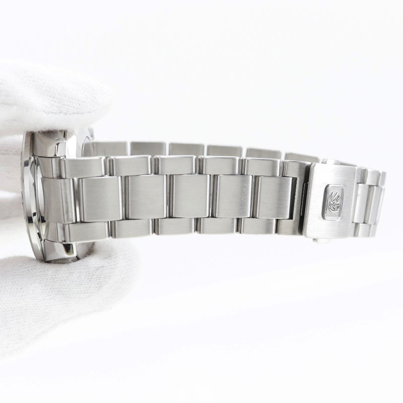 【SEIKO】セイコー
 グランドセイコー 腕時計
 メカニカルGMT 9S66-00B0 SBGM025 ステンレススチール シルバー 自動巻き 白文字盤 Grand Seiko メンズA-ランク