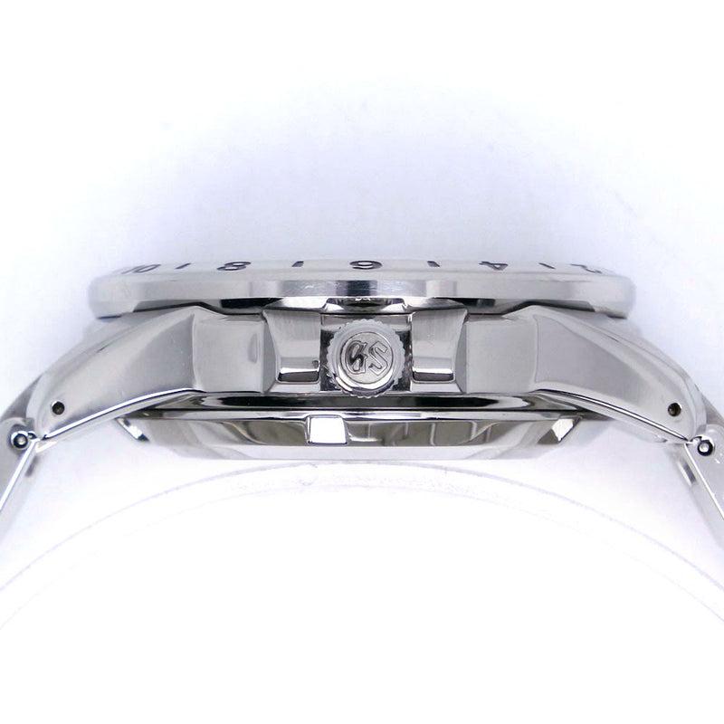 [Seiko] Seiko Grand Seiko Mechanical GMT 9S66-00B0 SBGM025 Stainless Steel Silver Automatic Wind Men White Dial Watch A-Rank