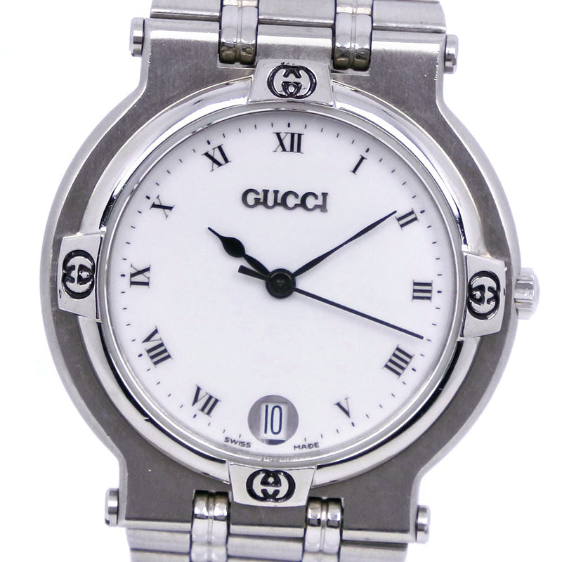大内宿【人気モデル】GUCCI グッチ 9100M 腕時計 時計