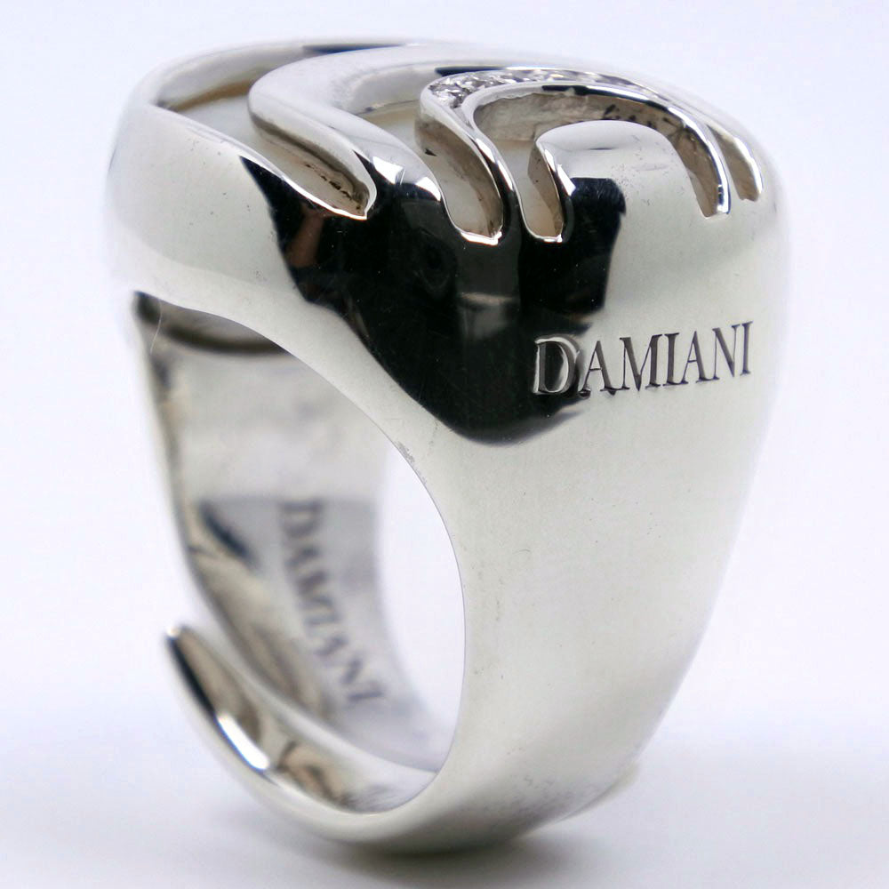 【Damiani】ダミアーニ ダミアニッシマ シルバー925×ダイヤモンド×マザーオブパール 9号 白 レディース リング・指輪 – KYOTO  NISHIKINO