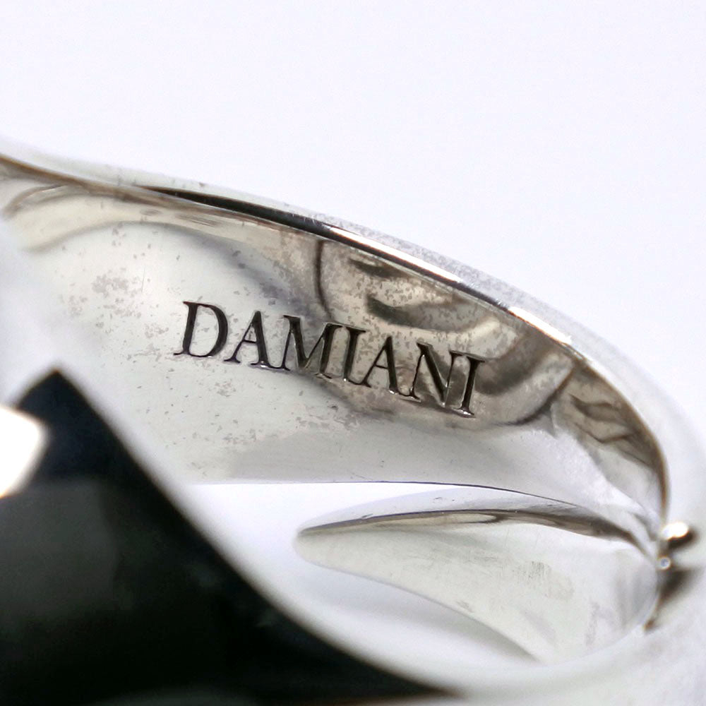 Damiani】ダミアーニ ダミアニッシマ シルバー925×ダイヤモンド×マザーオブパール 9号 白 レディース リング・指輪 – KYOTO  NISHIKINO