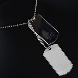 Gucci necklace 2024 dog tag