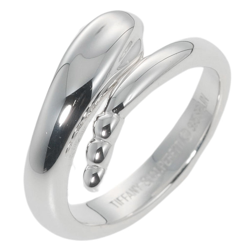 [Tiffany & CO.] Tiffany Snake Motifu Elsa Peletti Silver 925 Ring / anneau des dames A