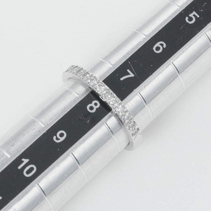 TIFFANY&Co.】ティファニー ノヴォ ハーフエタニティ 7.5号 リング・指輪 2.88g 2mm Pt950プラチナ×15P ダ –  KYOTO NISHIKINO