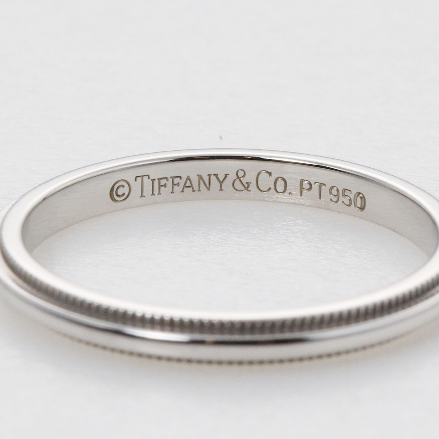 TIFFANY&Co.】ティファニー ミルグレイン バンド 2mm Pt950プラチナ 11号 レディース リング・指輪 A+ランク – KYOTO  NISHIKINO