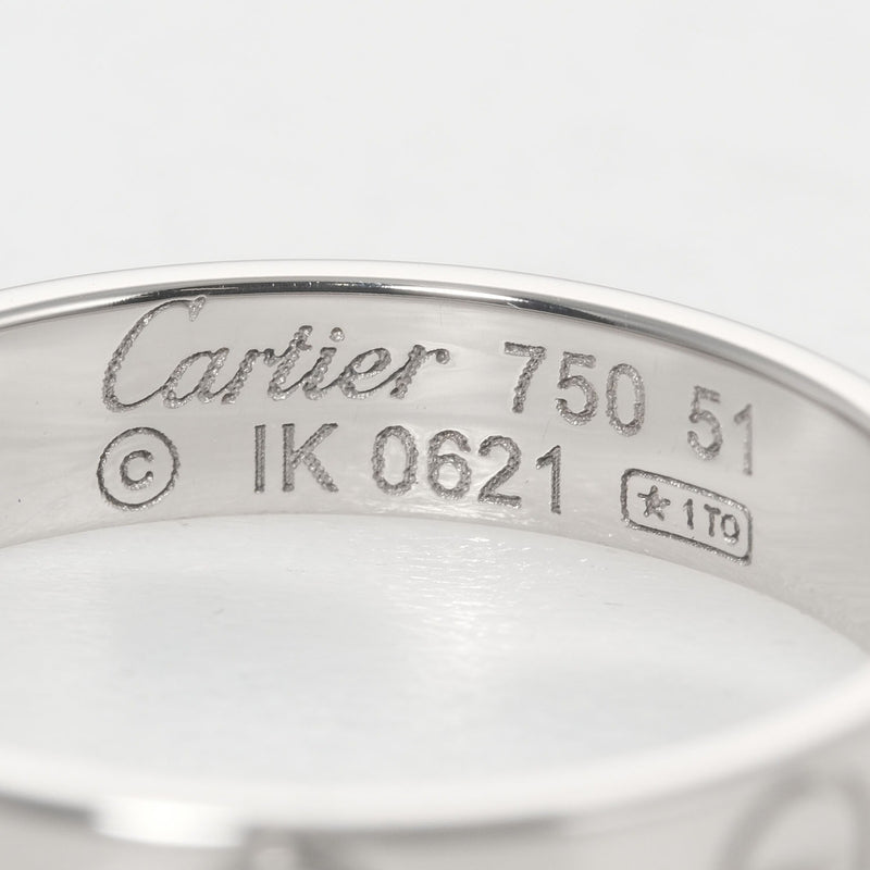 Anillo true discount love de cartier