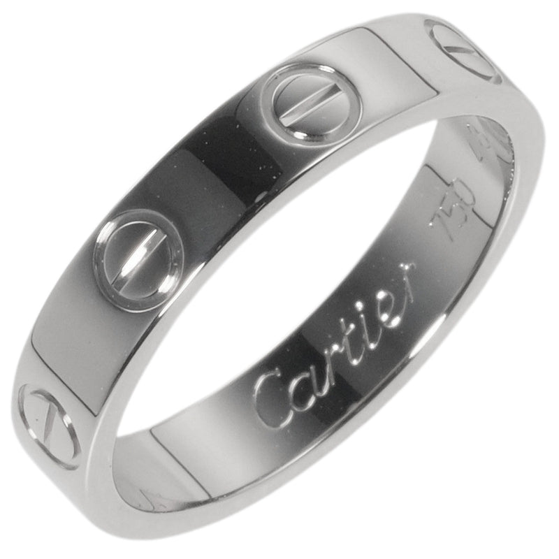 Cartier Cartier Mini Love No. 8 Ring Ring K18 White Gold