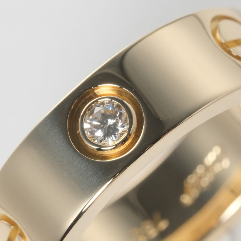 Cartier Love ring in 18k with 6 diamonds | Gray & Sons Jewelers