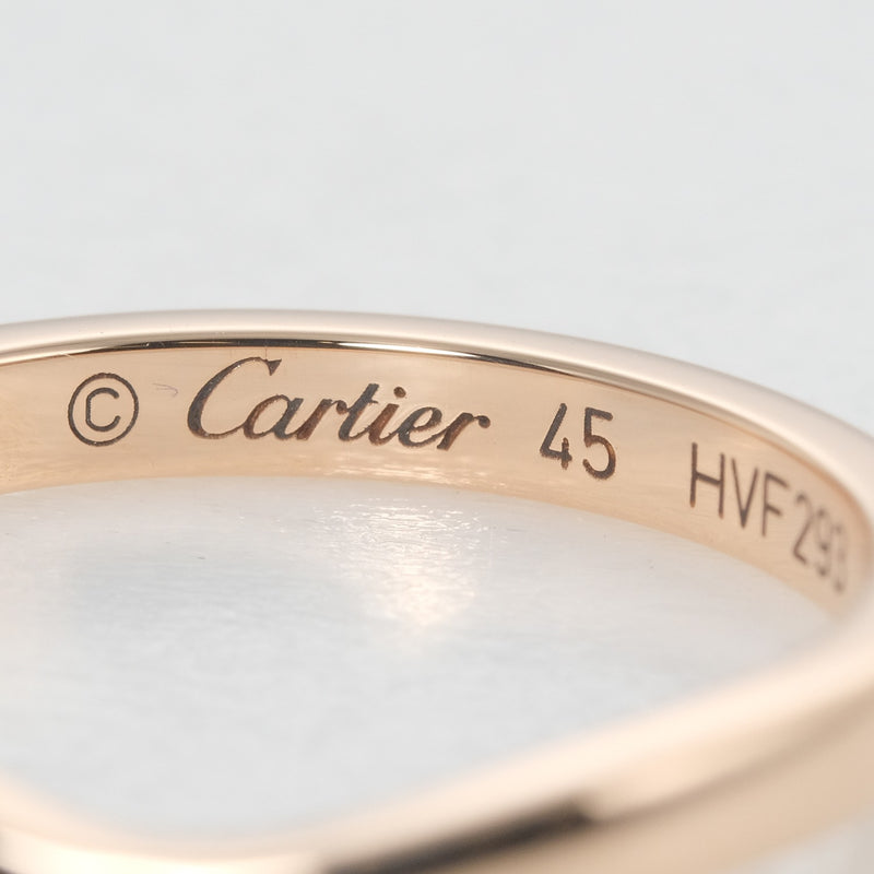 CARTIER】カルティエ バレリーナ カーブ 3P K18ピンクゴールド×ダイヤモンド 5号 レディース リング・指輪 A+ランク – KYOTO  NISHIKINO