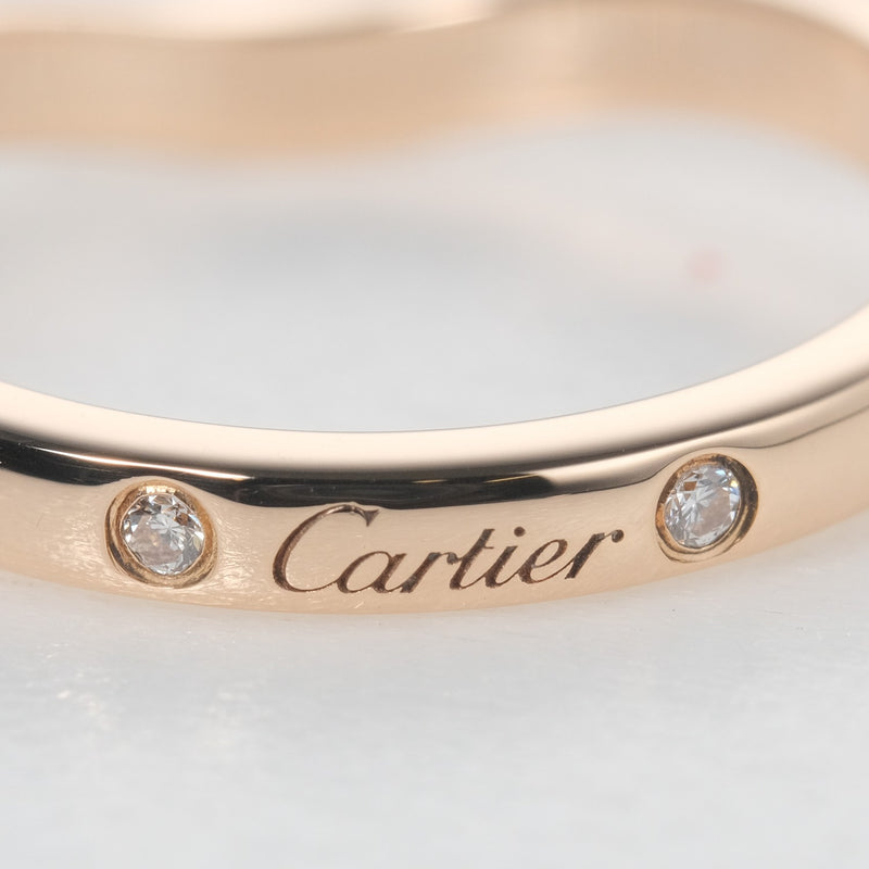 CARTIER】カルティエ バレリーナ カーブ 3P K18ピンクゴールド×ダイヤモンド 5号 レディース リング・指輪 A+ランク – KYOTO  NISHIKINO