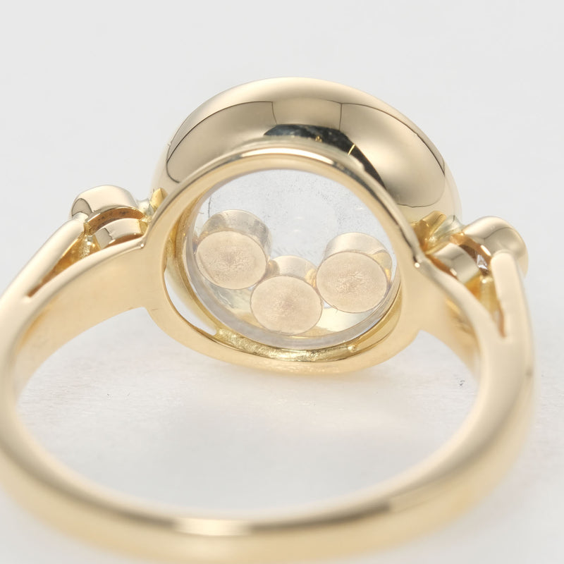 [Chopard] Chopard Happy Diamond Round 3P 82/3957/0 K18 Oro amarillo X Diamante 10.5 Rango de anillo/anillo SA Rango