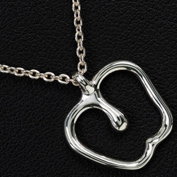 [TIFFANY & CO.] Tiffany Apple Necklace Silver 925 Apple Ladies A Rank