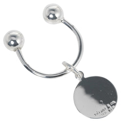 [Tiffany＆Co。] Tiffany obaltag银925女士钥匙扣