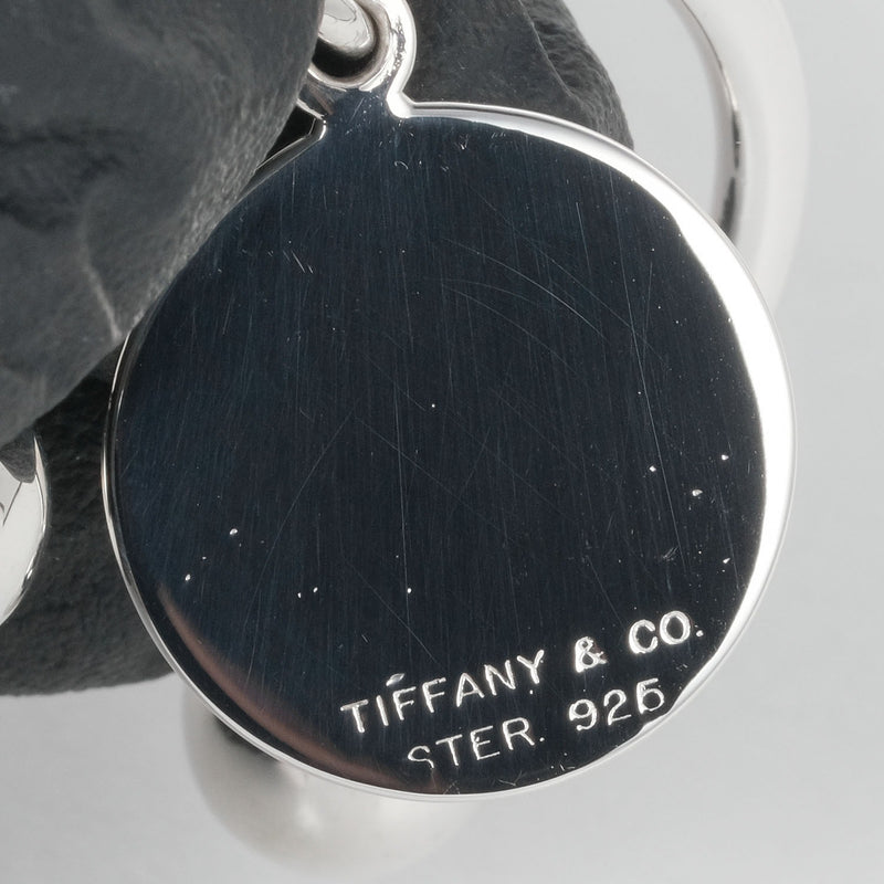 【TIFFANY&Co.】ティファニー
 オーバルタグ シルバー925 レディース キーホルダー
Aランク