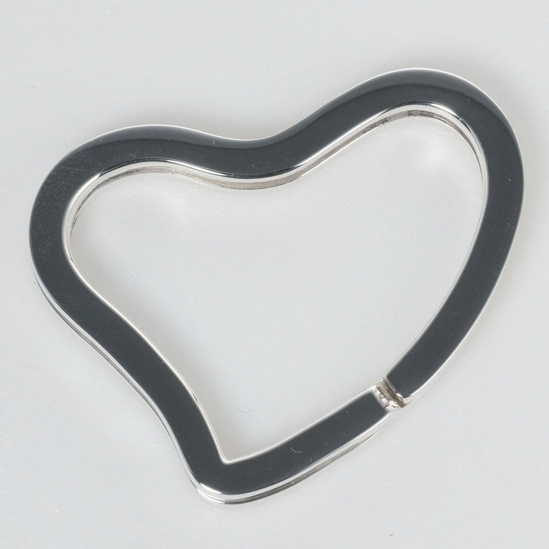 [TIFFANY & CO.] Tiffany Open Heart El Saperetti Silver 925 Ladies keychain A rank