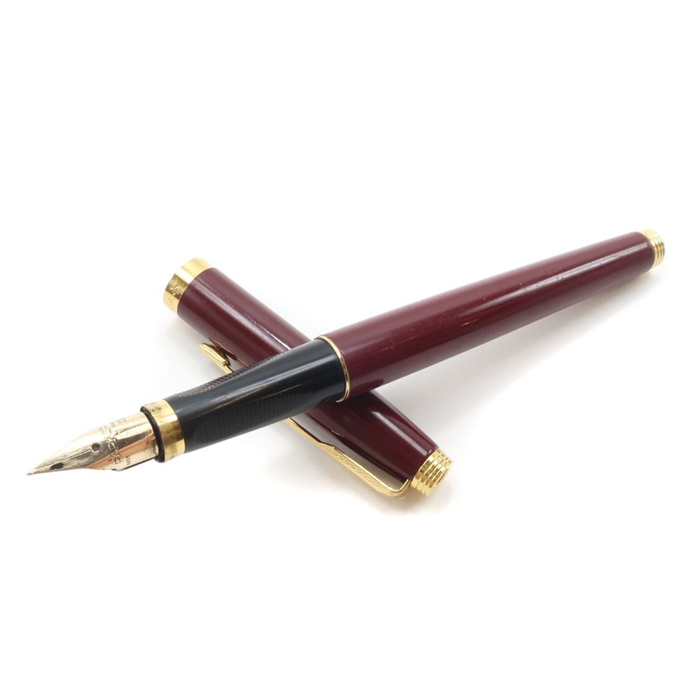 【PARKER】パーカー パーカー75 ペン先 14K(585) M(中字) _ 万年筆 – KYOTO NISHIKINO