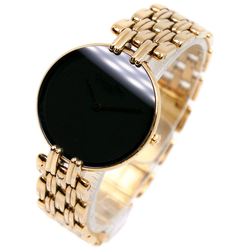 そが【動作OK】Christian Dior ディオール 腕時計 バギラ ゴールド