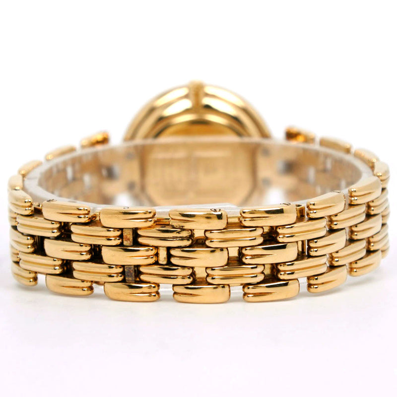[Dior] Christian Dior Bagira 46.154-2 Reloj analógico de cuarzo de oro de oro