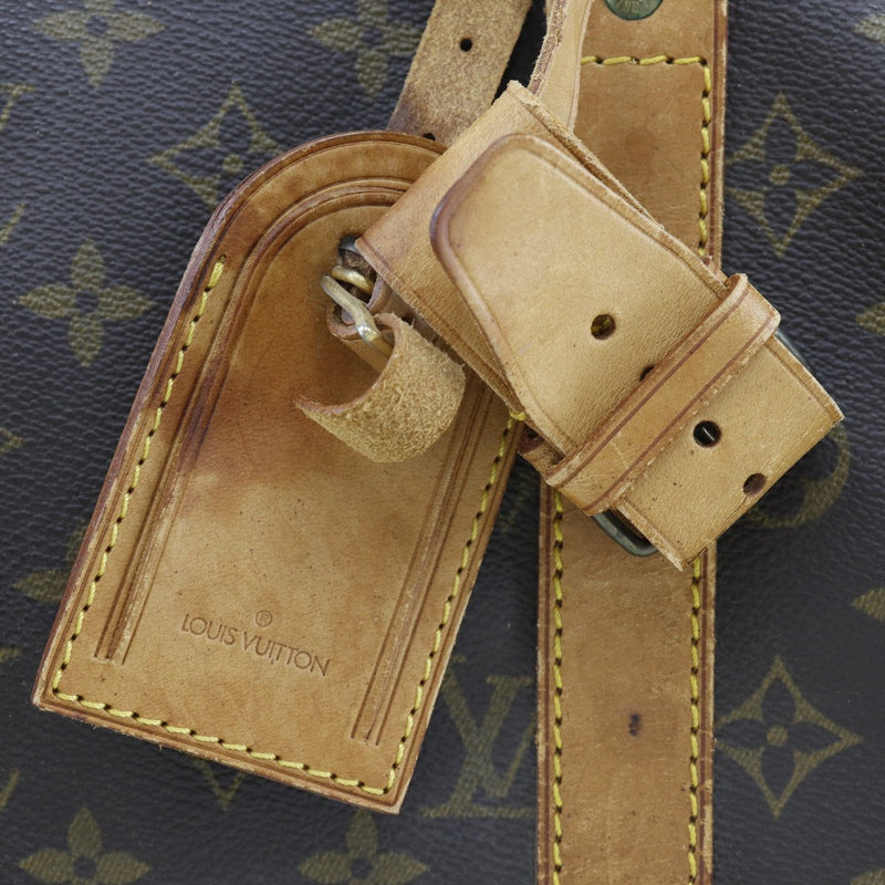 [Louis Vuitton] Louis Vuitton Kepol 45会标帆布茶SP0990邮票中性邮票波士顿袋