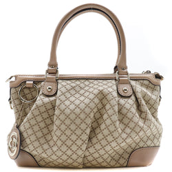 Gucci diamante canvas discount bag