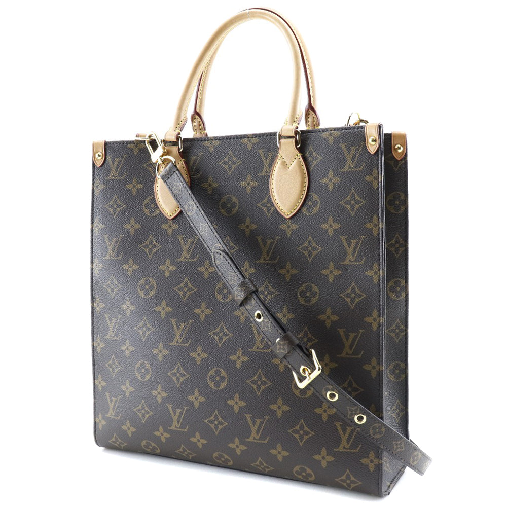 LOUIS VUITTON】ルイ・ヴィトン サックプラPM トートバッグ 2WAYショルダー M46263 モノグラムキャンバス 茶 斜め –  KYOTO NISHIKINO