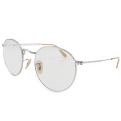 【Ray-Ban】レイバン
 メガネフレーム RB3447 9065/I5 金属製 シルバー/ベージュ ユニセックス メガネ
Aランク